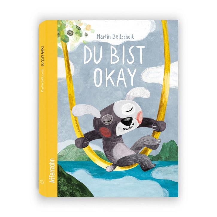 Affenzahn Bilderbuch "Du bist okay!" ab 4 Jahren