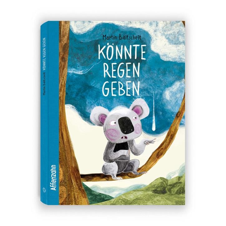 Affenzahn Bilderbuch "Könnte Regen geben" ab 4 Jahren