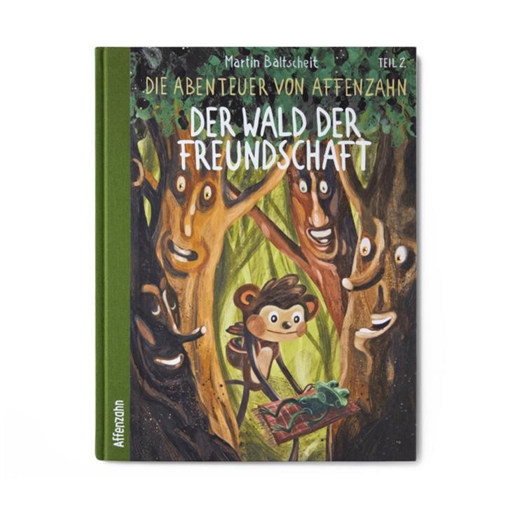 Affenzahn Kinderbuch Teil 2 "Wald der Freundschaft" Ab 6 Jahren
