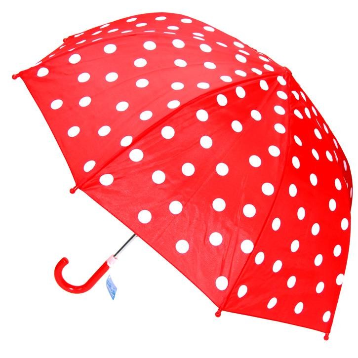 Aurich Kinderregenschirm mit Punkten