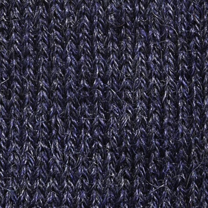 De Colores Hüftwärmer 1 (M) 86 jeansblau meliert 38 cm lg, 3re/3li, M