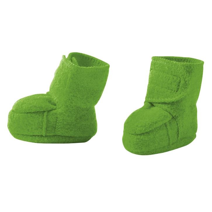 Disana Walk-Schuhe 1 grün Vorsaison 100% bio-Schurwolle