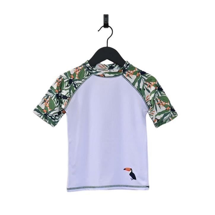 Ducksday Kinder UV T-Shirt Kurzarm Toucan 8J 122/128 UPF50+ 
