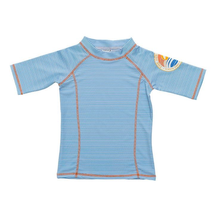 Ducksday Kinder UV T-Shirt Kurzarm True Blue 6J 110/116 UPF50+