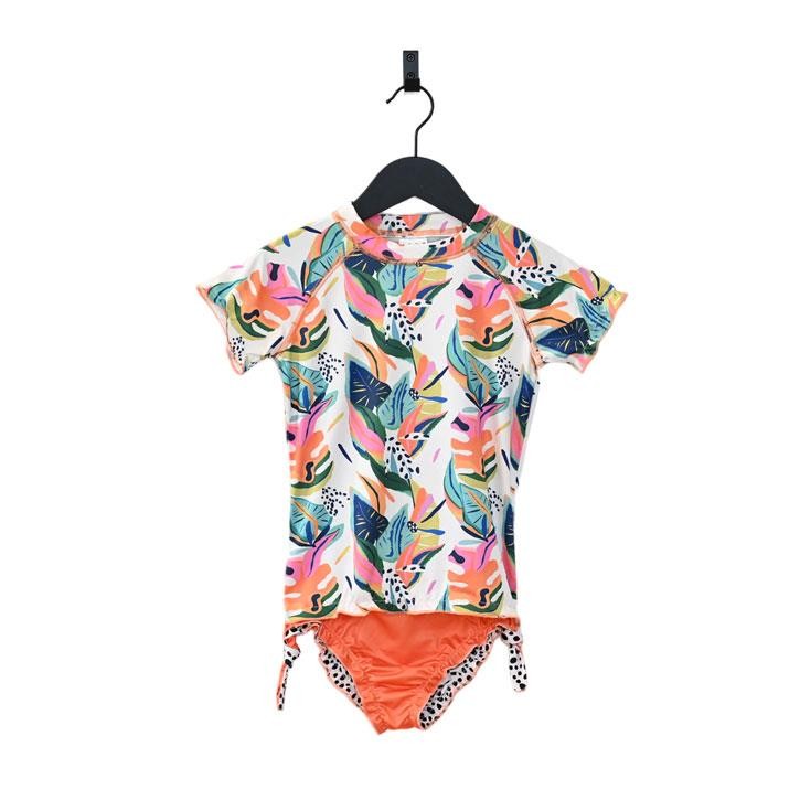 Ducksday UV Mädchen Shirt & Bikini Hose Moana 10J 134/140 UPF50+ UV Schutz