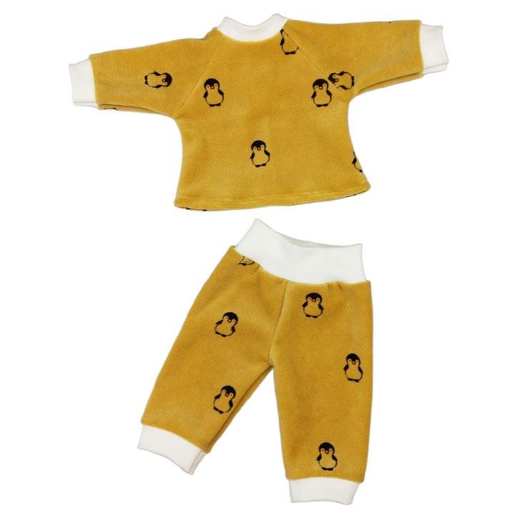 Emil Schwenk Baby-Anzug Pullover mit Hose, Gr. 32 für Puppen