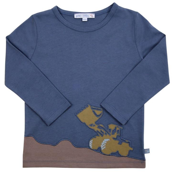 Enfant Terrible Shirt mit Applikation Single Jersey Biobaumwolle