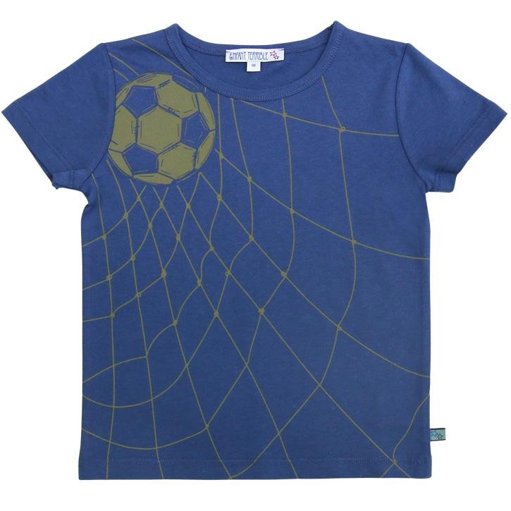 Enfant Terrible Shirt mit Fußballdruck 146/152 blue