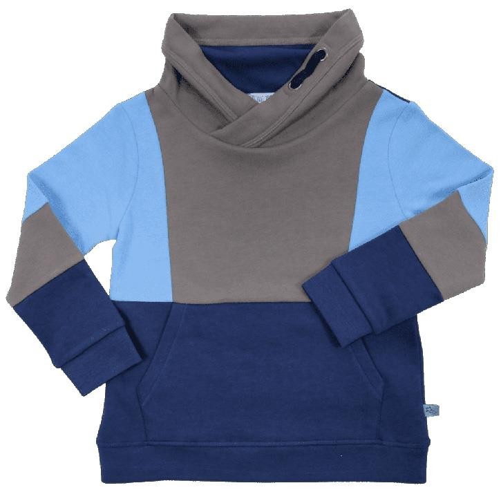Enfant Terrible Thermo Sweatshirt mit Stehkragen
