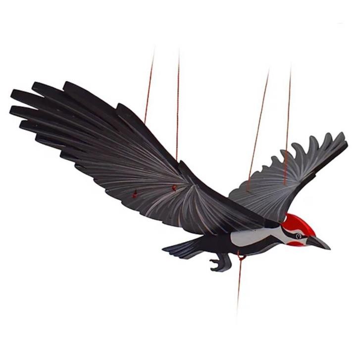 Fair Moms Pileated Woodpecker mit Geschenkbox - Handgefertigtes Flugmobil