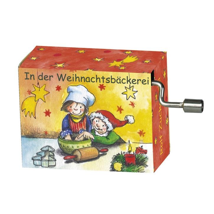 Fridolin Spieluhr "In der Weihnachtsbäckerei" Rolf Zuchowski
