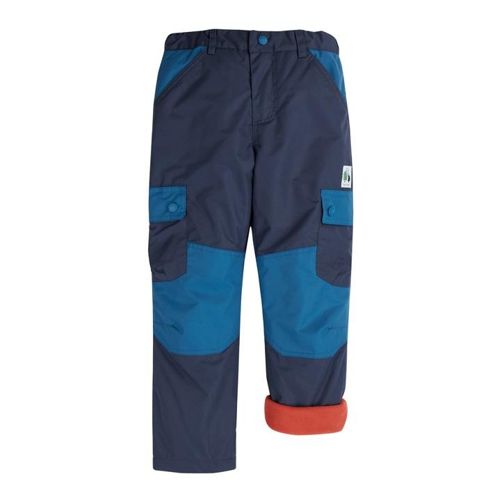 Frugi THE NATIONAL TRUST EXPEDITION TROUSERS blau