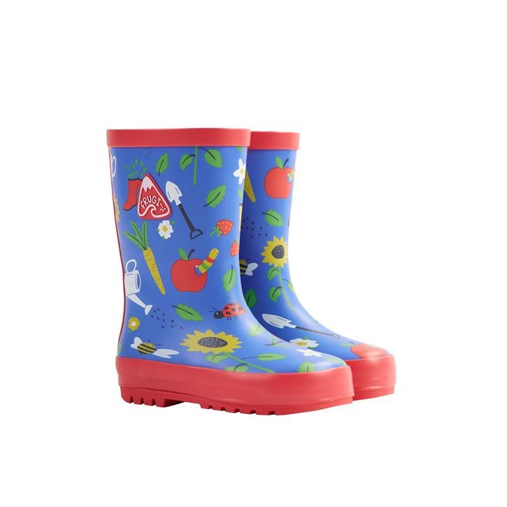 Frugi The National Trust Puddle Buster Welly, Garden