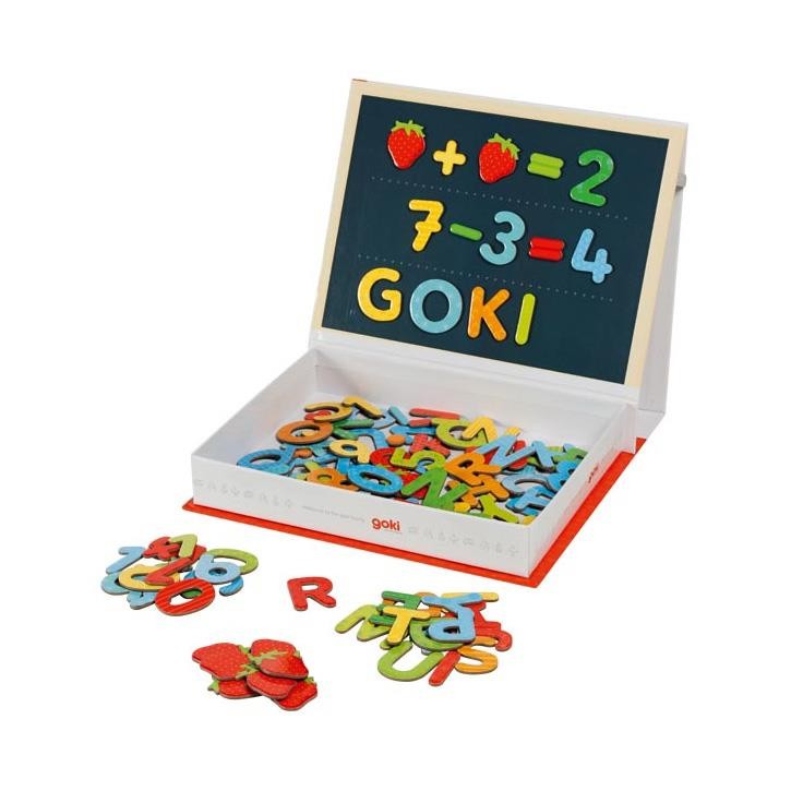 Goki Magnetspiel Kleine Schule 58420 3+ Pappe