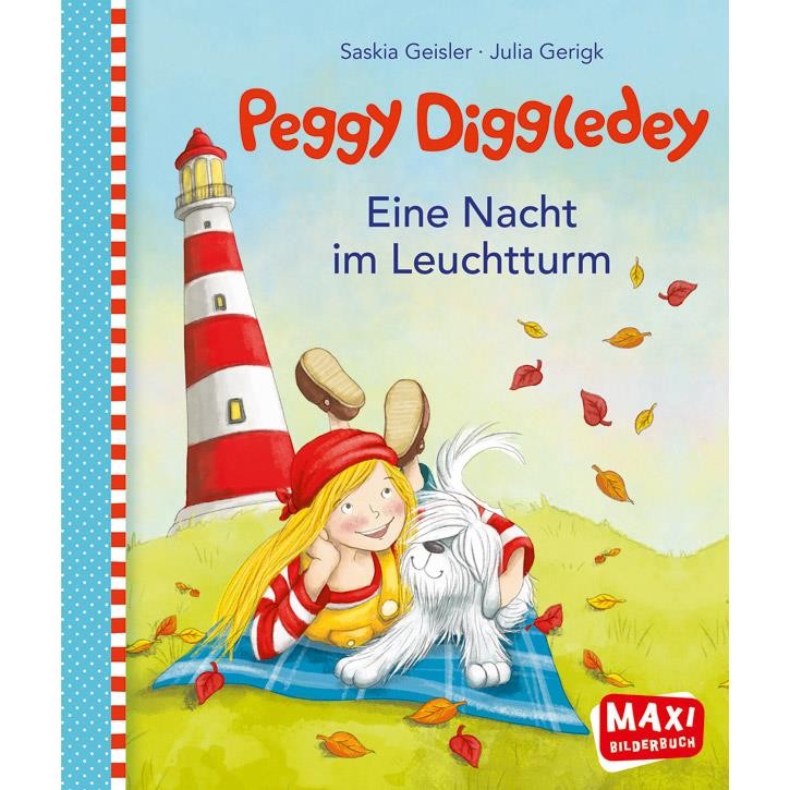 Goki Maxibuch Peggy Diggledey - Eine Nacht im Leuchtturm 58771 4+ Papier