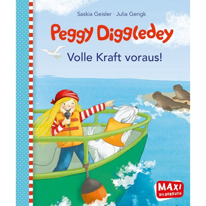 Goki Maxibuch Peggy Diggledey - Volle Kraft voraus! 58768 4+ Papier