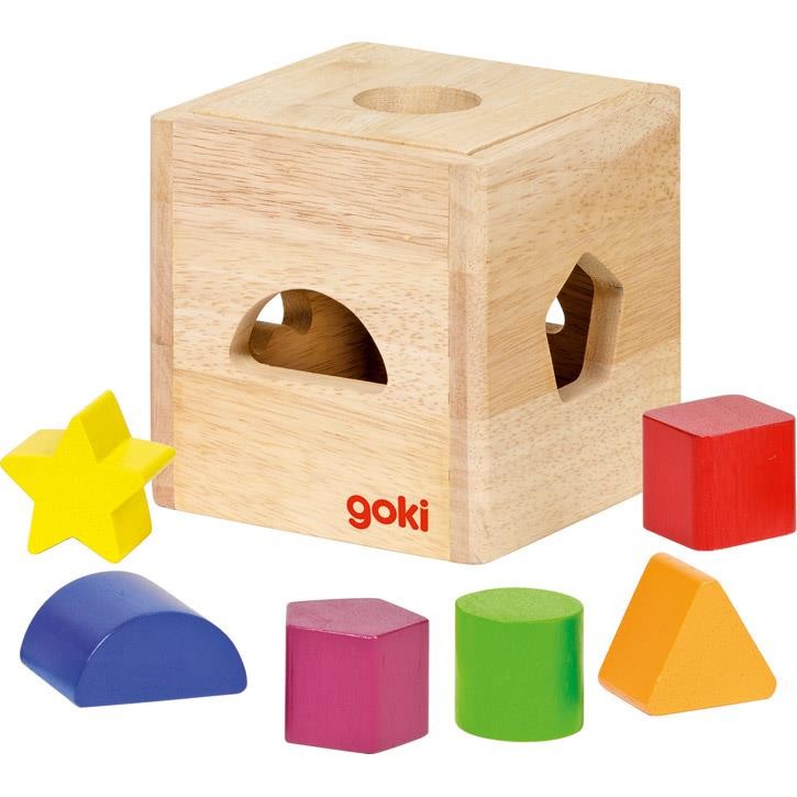 Goki Sort Box II 58628 1+ Holz