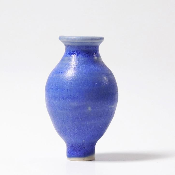 Grimms Vase, blau