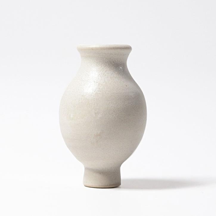 Grimms Vase, weiß