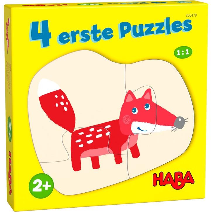Haba 4 erste Puzzles - Im Wald