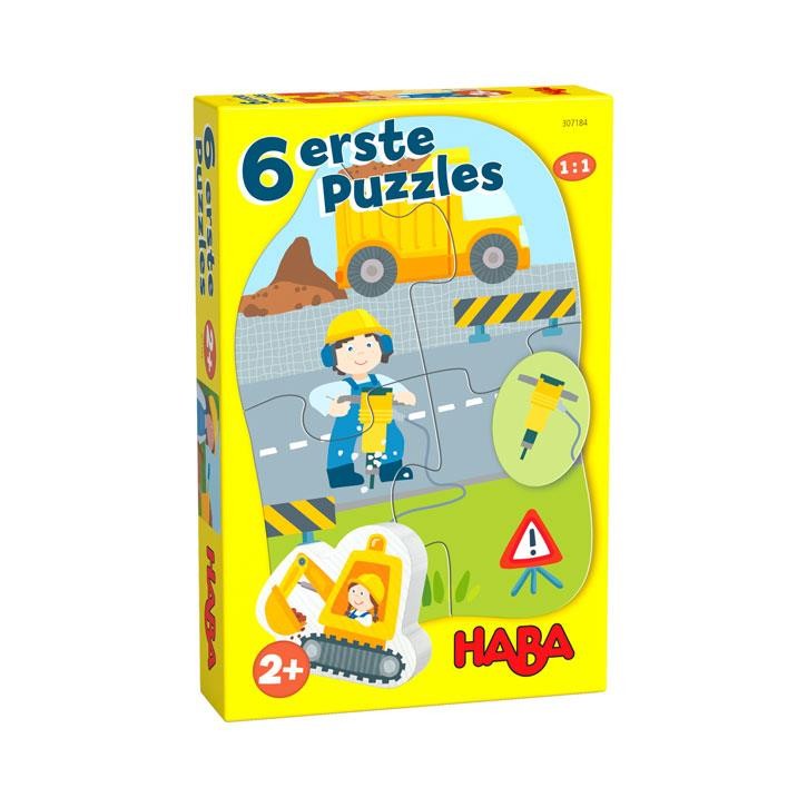 Haba 6 erste Puzzles - Baustelle 2+