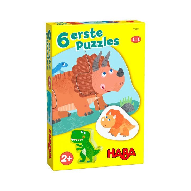 Haba 6 erste Puzzles - Dino 2+