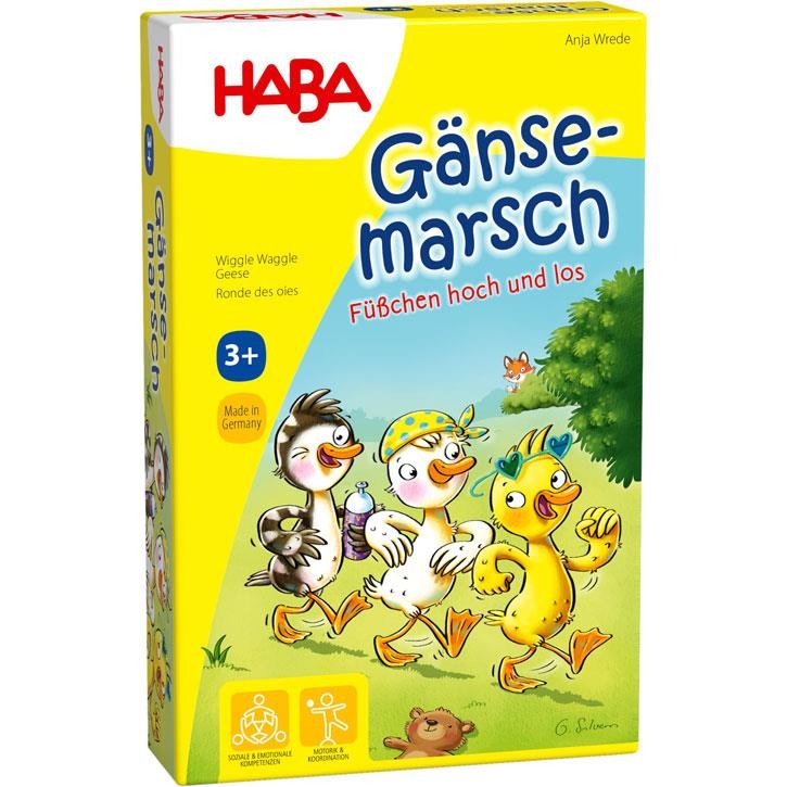 Haba Gänsemarsch Spiel für Kinder 3+