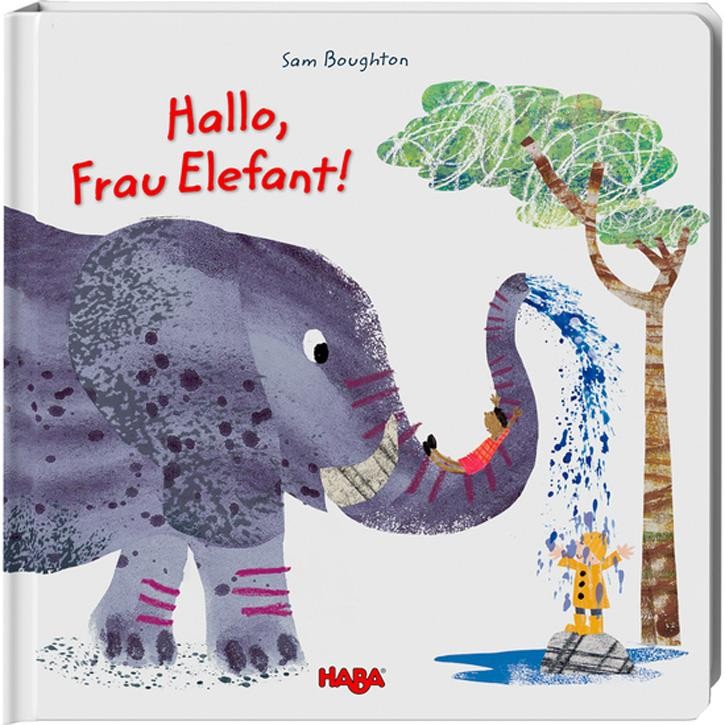 Haba Hallo, Frau Elefant!