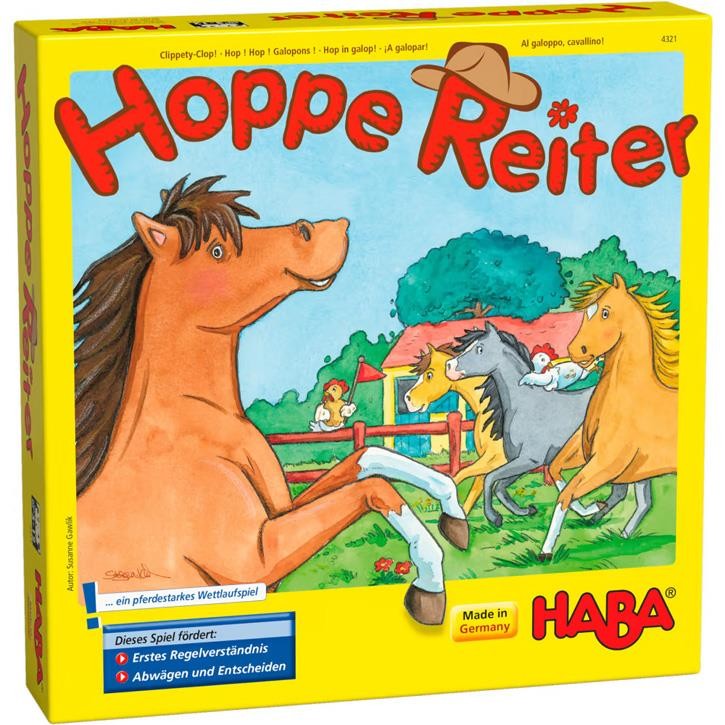 Haba Hoppe Reiter