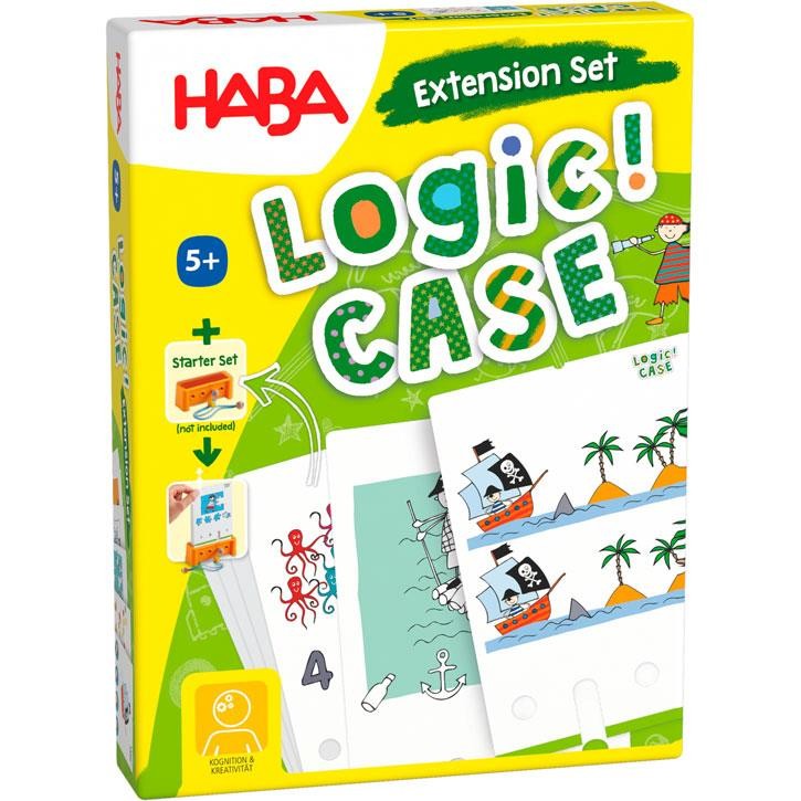 Haba Logic! CASE Extension Set 5+ – Piraten
