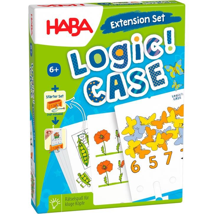 Haba Logic! CASE Extension Set 6+ – Natur