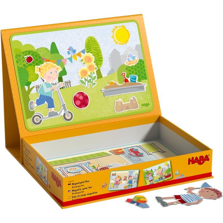 Haba Magnetspiel-Box Kindergarten