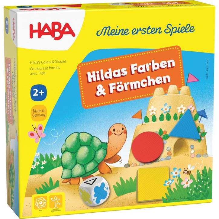 Haba Meine ersten Spiele – Hildas Farben & Förmchen 2+