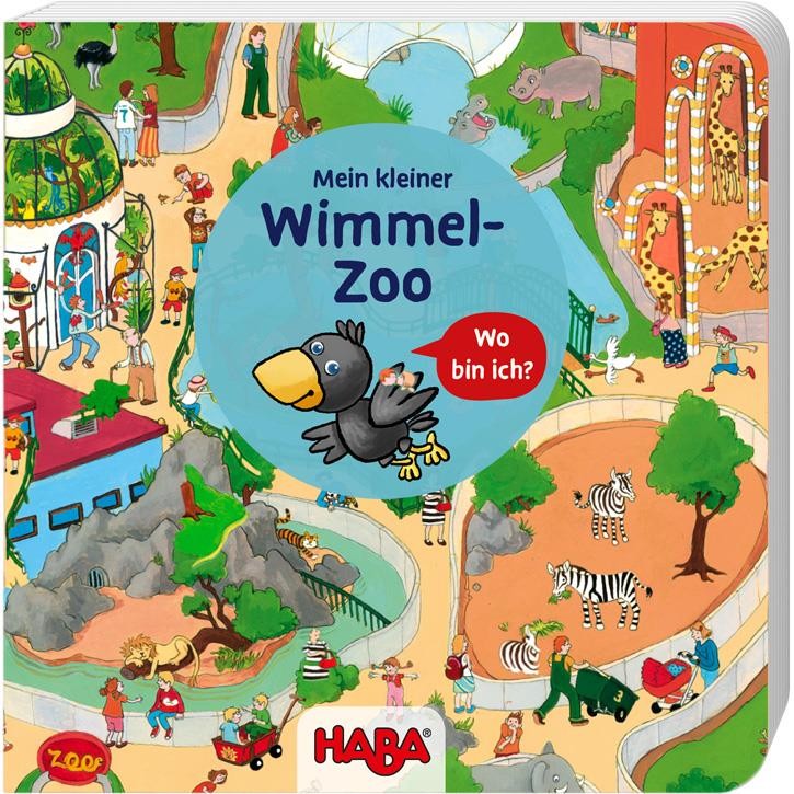 Haba Meine kleiner Wimmel-Zoo