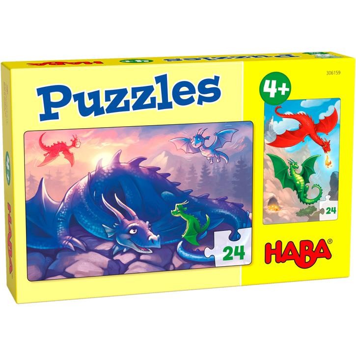 Haba Puzzles Drachen
