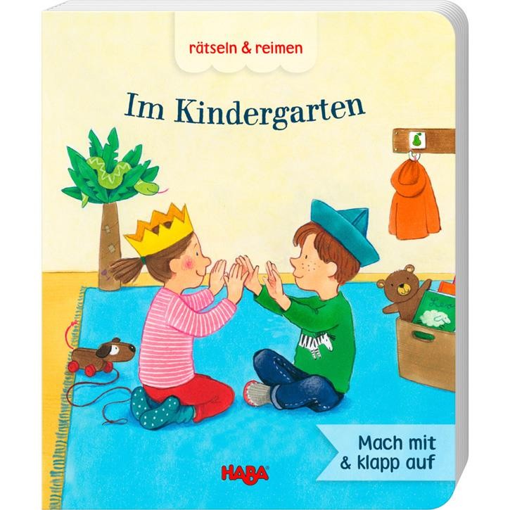 Haba rätseln & reimen – Im Kindergarten