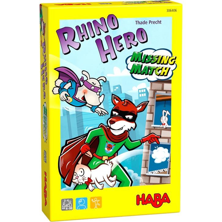 Haba Rhino Hero – Missing Match
