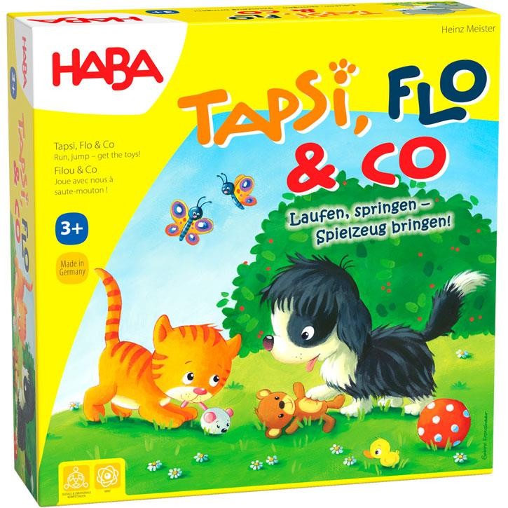 Haba Tapsi, Flo & Co. Kinderspiel ab 3+