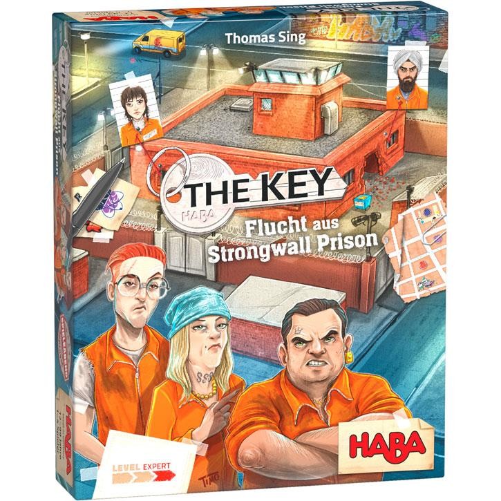 Haba The Key Flucht am Strongwall Prison 12+