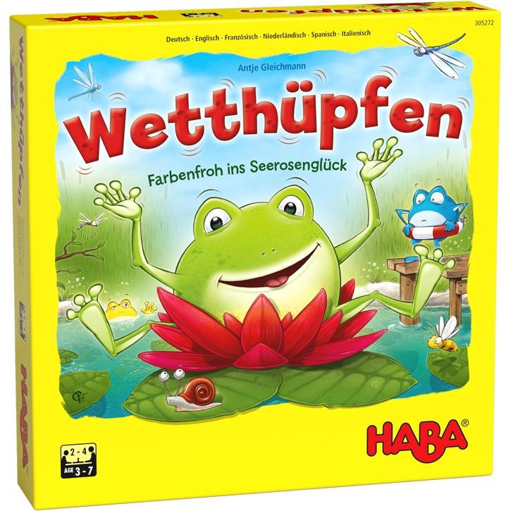 Haba Wetthüpfen