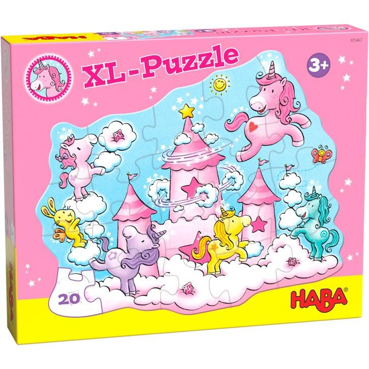 Haba XL Puzzle Einhorn Glitzerglück