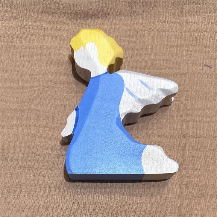HOLZTIGER Krippenfigur Engel kniend Serie 1 ca.11cm aus Holz