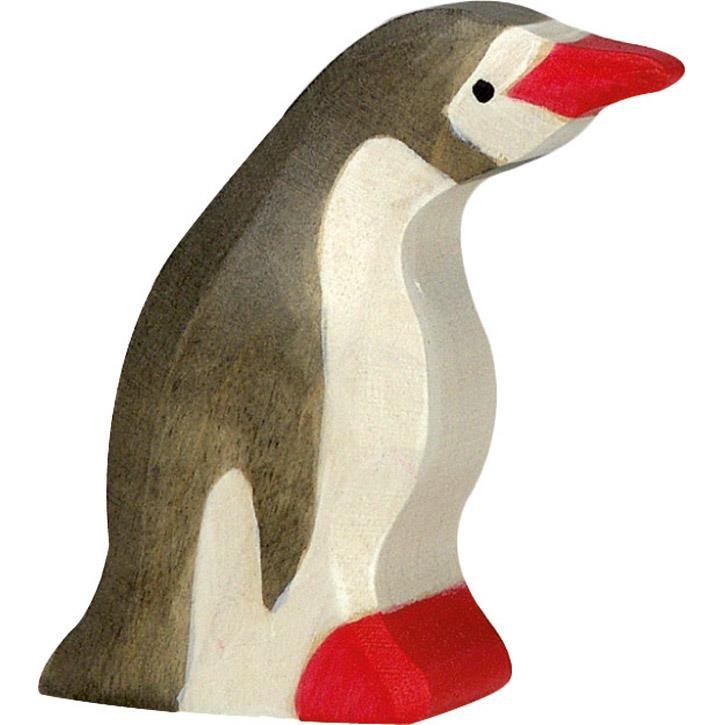 HOLZTIGER Pinguin, klein, Kopf nach vorn 80213 3+ Holz