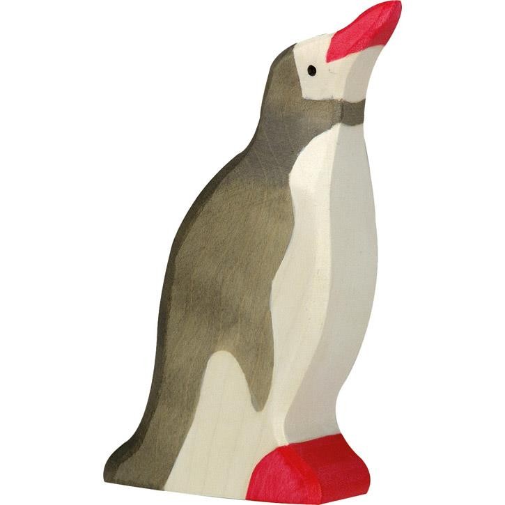 HOLZTIGER Pinguin, Kopf hoch 80210 3+ Holz