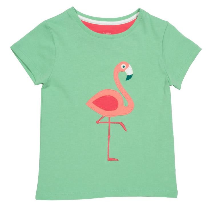 Kite Flamingo T-Shirt (GOTS) Multi 98