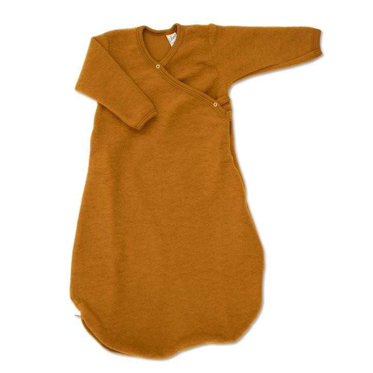 Lilano Baby Schlafsack Wickelform aus Wollfrottee kbT Plüsch