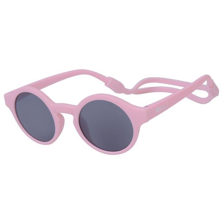 Okky Kleinkind UV Sonnenbrille rosa 1-3 Jahre mit UV Filter