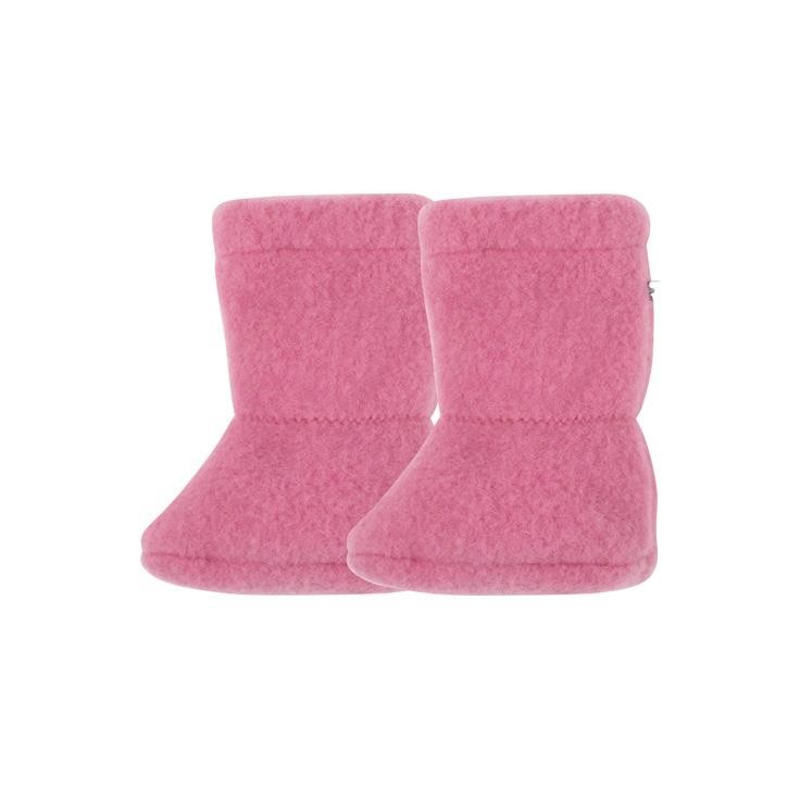 PurePure Baby Stiefel Fleece 2 dusty pink