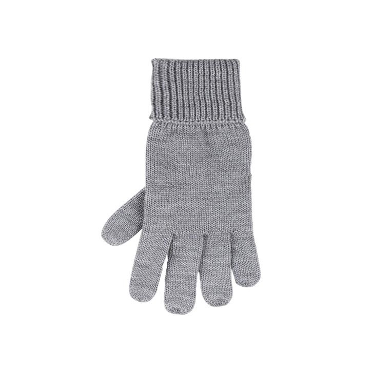 PurePure Damen-Handschuh 7,5 grau melange
