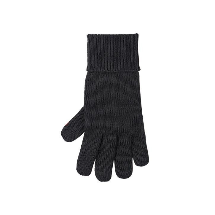PurePure Damen-Handschuh 7,5 schwarz